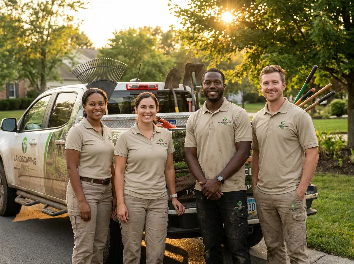 Landscaping company in Scottville, NC
